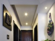 中式宮廷風(fēng)格80平米公寓玄關(guān)過道裝修效果圖