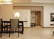 簡單沉浸的日式風格80平米二居室玄關(guān)裝修效果圖