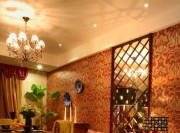 色彩靚麗的東南亞風(fēng)格80平米二居室客廳裝修效果圖