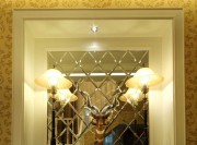 清新新古典風(fēng)格150平米別墅玄關(guān)過道裝修效果圖