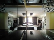 個性魅惑歐式風格100平米二居室餐廳裝修效果圖