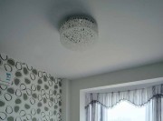 個性魅惑歐式風格100平米二居室臥室背景墻裝修效果圖