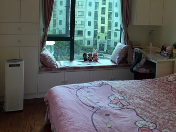 清爽實(shí)用歐式風(fēng)格100平米二居室兒童房裝修效果圖