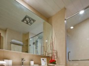 高貴典雅歐式風格120平米三居室衛(wèi)生間浴室柜裝修效果圖