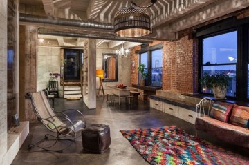 復(fù)古精致歐式風格220平米別墅客廳吊頂裝修效果圖