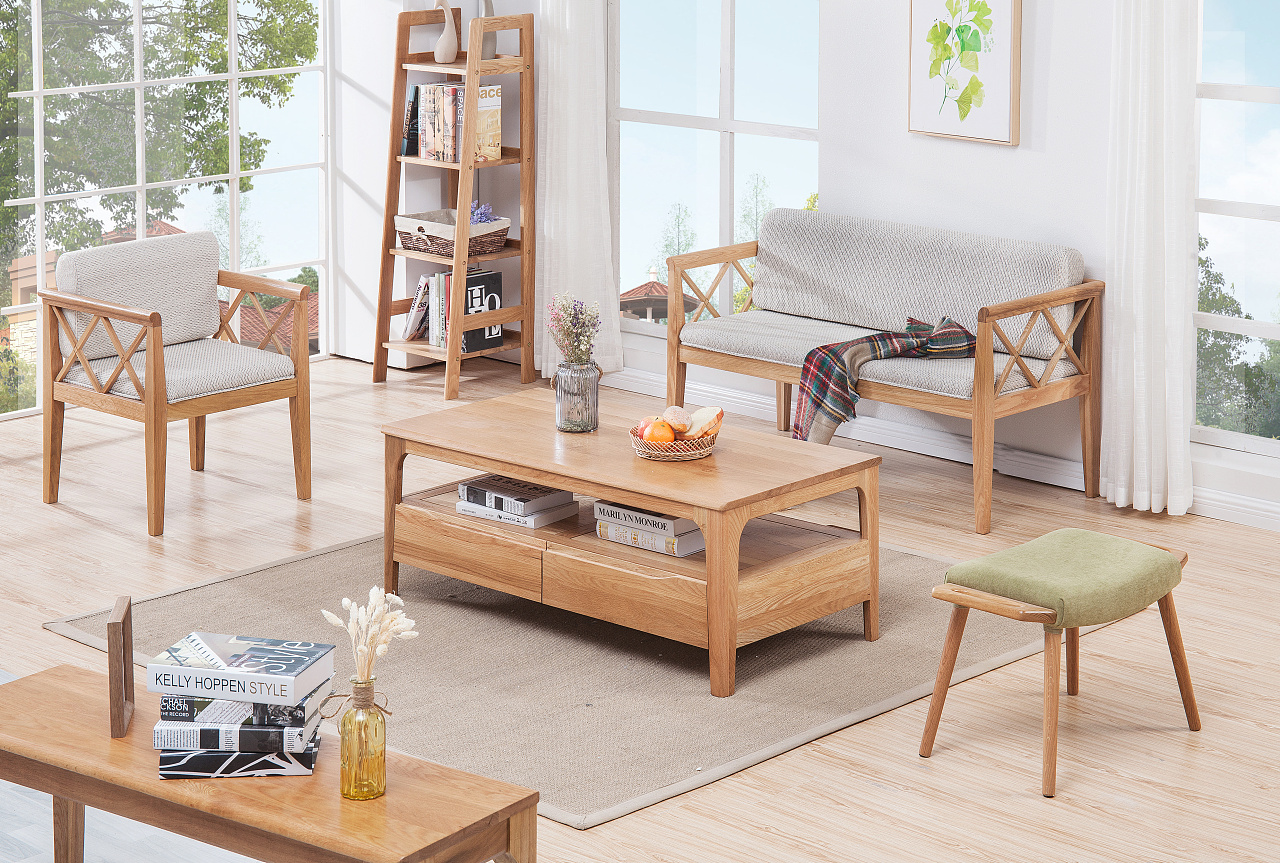 白橡木家具的優(yōu)缺點以及預防發(fā)黑的方法