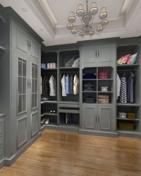 如何在臥室設(shè)計一個小型衣帽間？