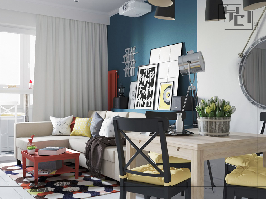 小戶型，喜歡這種簡(jiǎn)潔的設(shè)計(jì)