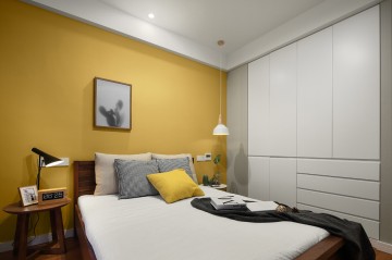 白色簡(jiǎn)潔風(fēng)格兩居室裝修效果圖