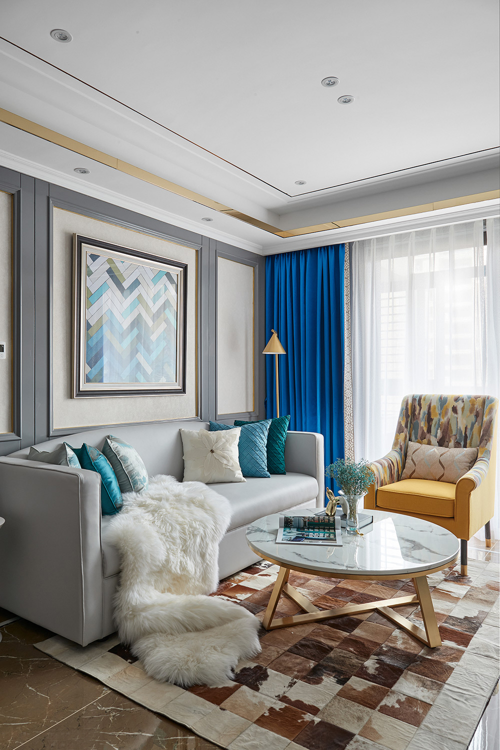 家裝達人總結的幾個裝修要點，小公寓也能媲美大空間