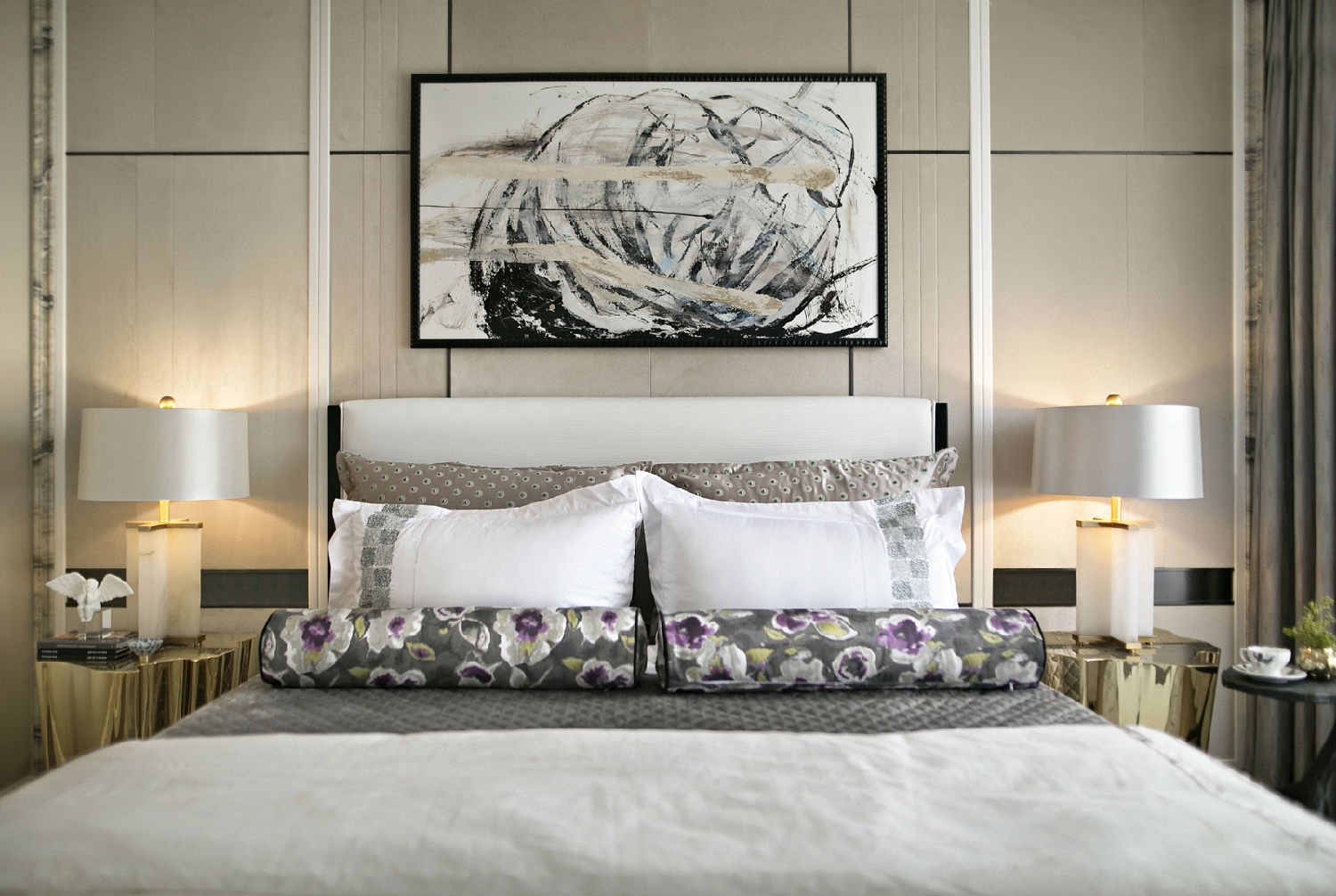 新中式裝修，給傳統(tǒng)文化注入了新的氣息！太好看了