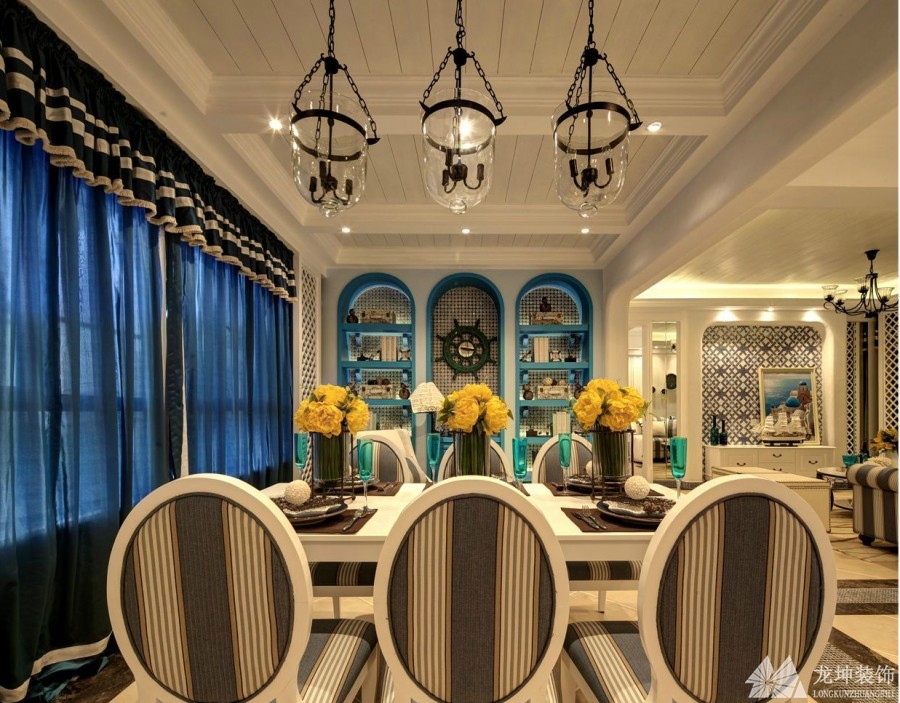 來閣設(shè)計(jì)整理出品-地中海1