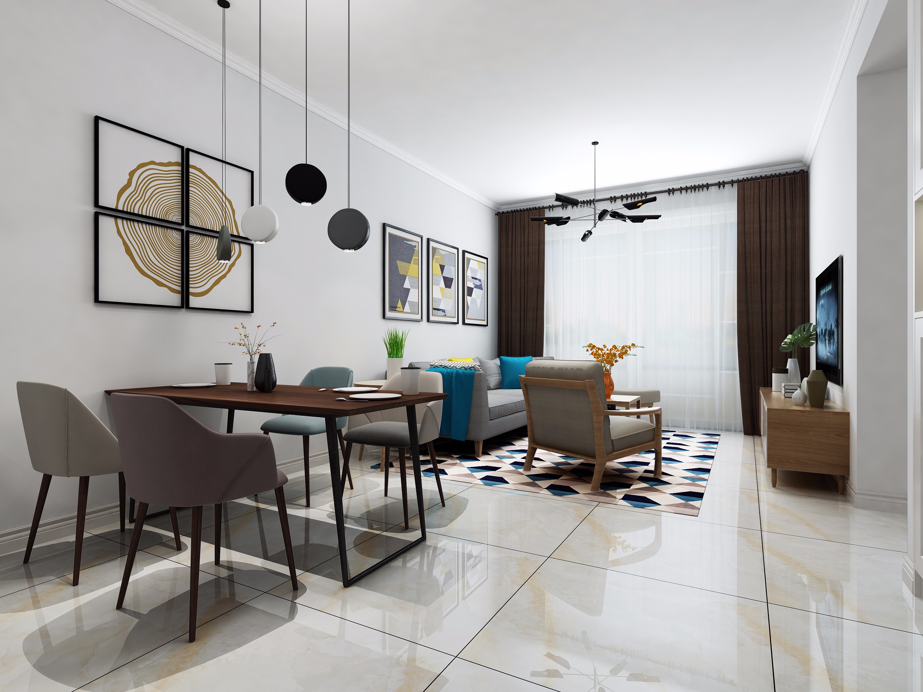 85后小年輕帶著兒子裝修，有愛的一家人，專門做了親子屋