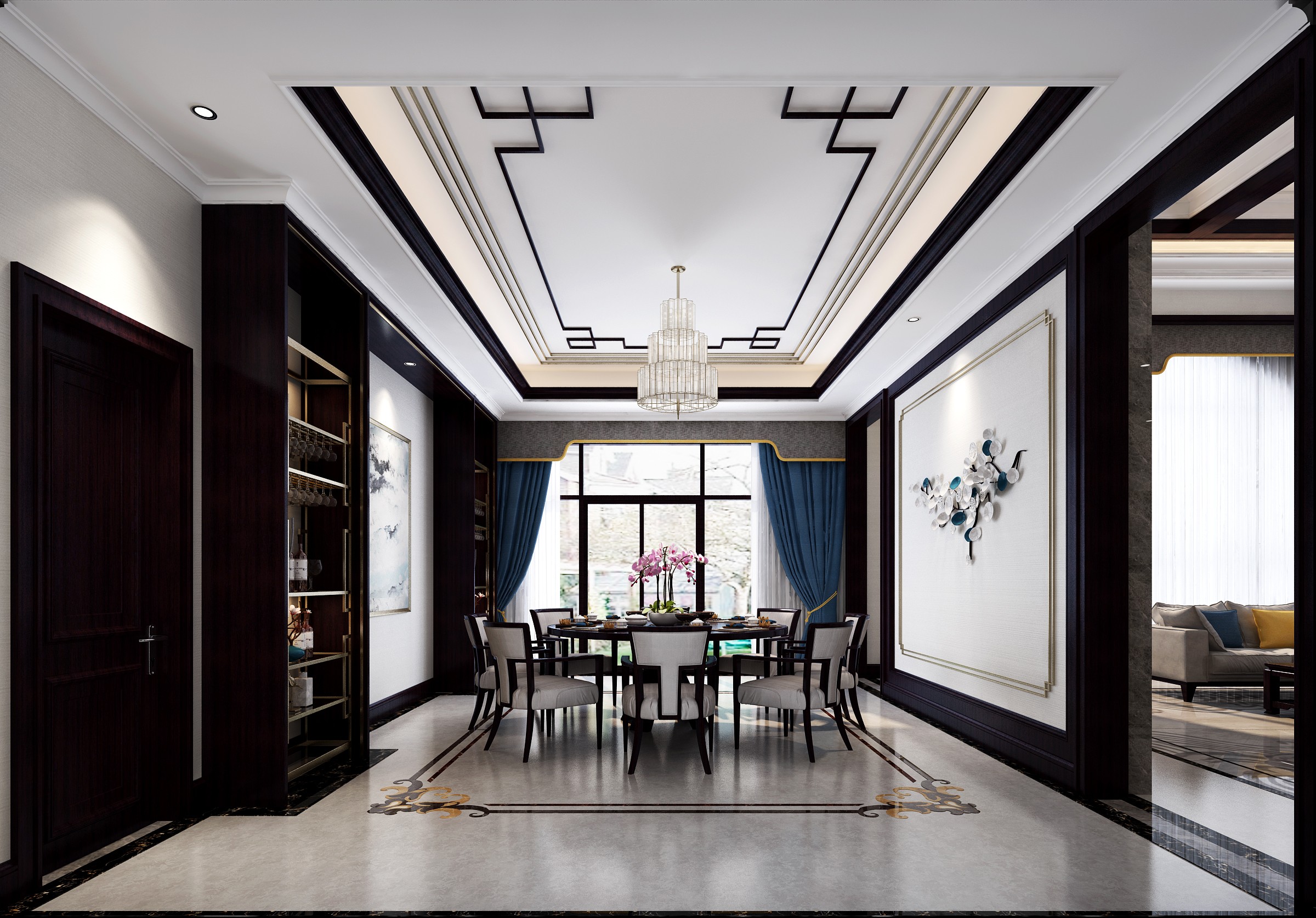 新房裝修這樣選色調(diào)，舒適溫馨，家里住上30年也不過時