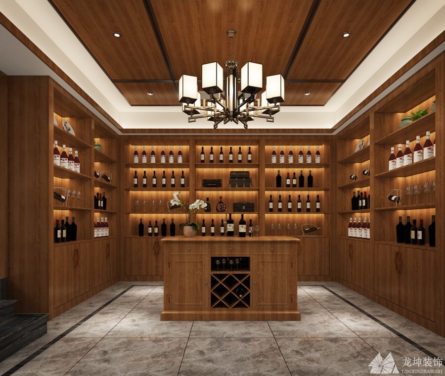 新中式風(fēng)格130平四居室裝修效果圖