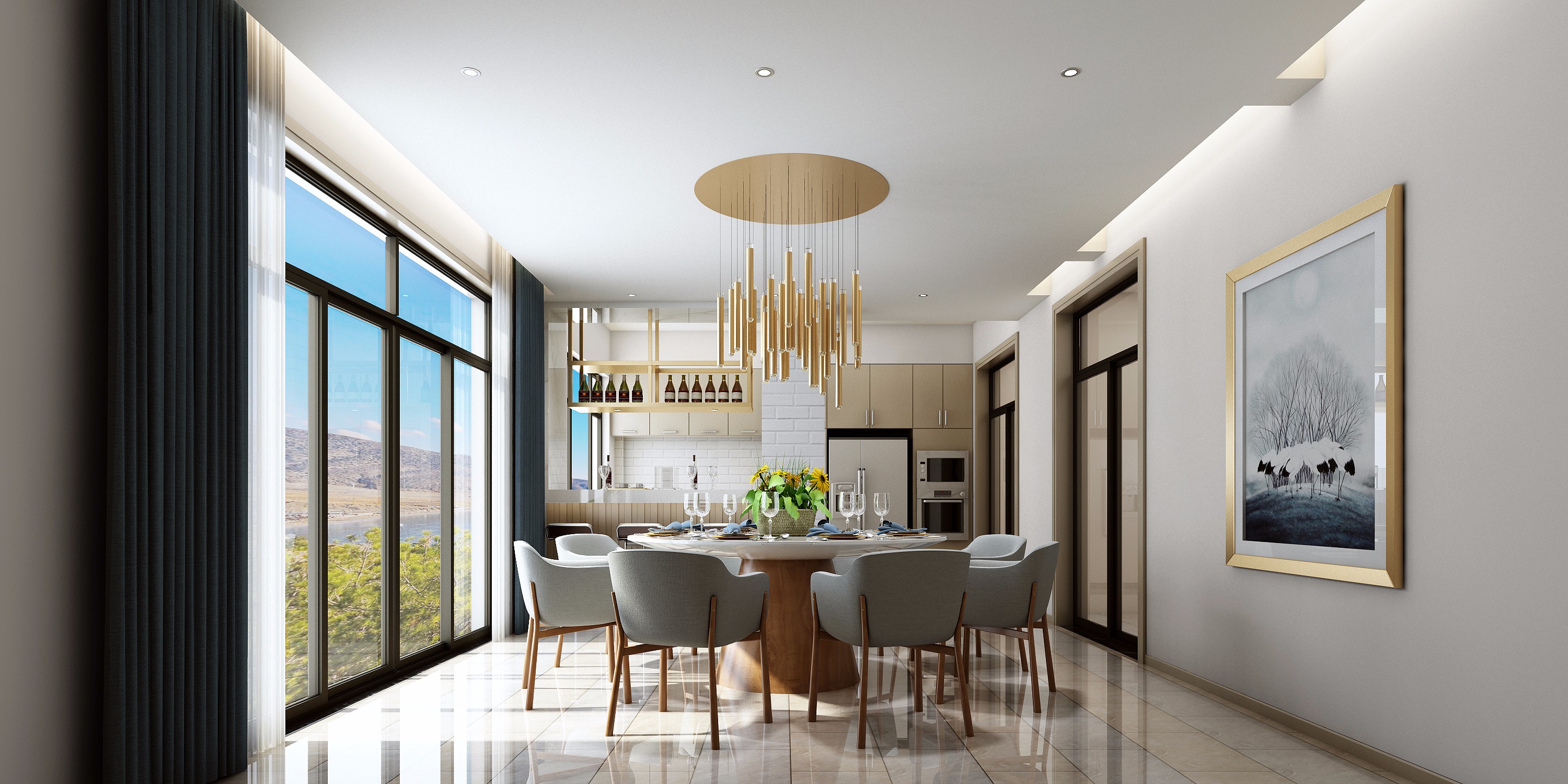 裝修小知識：墻面用了護(hù)墻板，我再也不想刷漆了