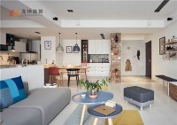 沈陽二手房裝修公寓極簡(jiǎn)風(fēng)格設(shè)計(jì)