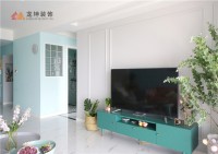 沈陽(yáng)二手房裝修不一樣的背景墻設(shè)計(jì)