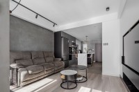 沈陽(yáng)整屋裝修效果案例62平米現(xiàn)代簡(jiǎn)約風(fēng)一居室-沈陽(yáng)裝修推薦