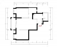 沈陽整屋裝修效果案例63平米現(xiàn)代簡約風一居室-沈陽裝修推薦