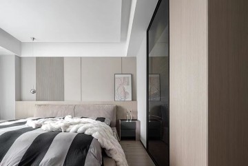 138㎡極簡設(shè)計，品質(zhì)生活的藝術(shù)演繹。