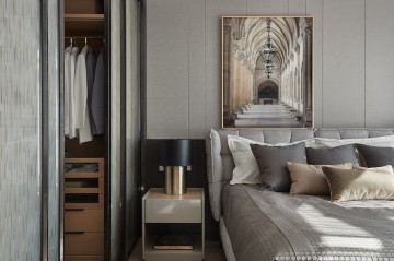 138㎡現(xiàn)代輕奢風格，暢享精致人生的生活態(tài)度。