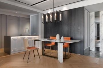 123㎡極簡風，大氣優(yōu)雅！