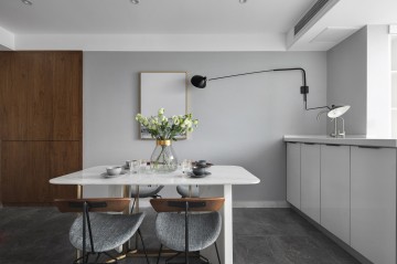 135㎡現(xiàn)代簡約風(fēng)，令人向往的生活！