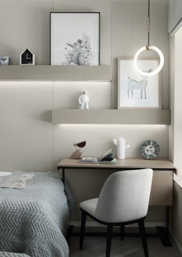 145㎡空間洄游，儀式感與實用性的完美融合。