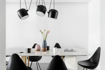 99㎡素雅兩居室，二人世界的愜意生活！