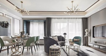 125㎡精致住宅，讓設(shè)計更高級！