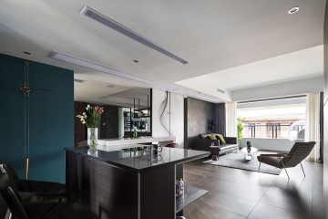 140㎡三居室，現(xiàn)代簡約風，舒適悠閑的居住體驗！