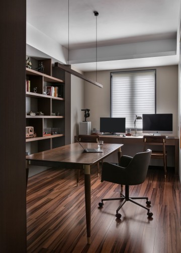 113㎡自然極簡之居，高級治愈溫暖感。