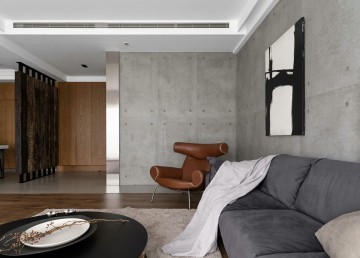 117㎡極簡(jiǎn)簡(jiǎn)約住宅，流動(dòng)的詩(shī)性！