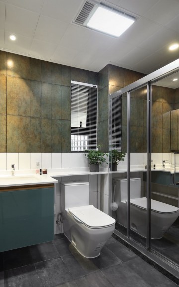 119㎡極簡風，細節(jié)詮釋著空間品質。