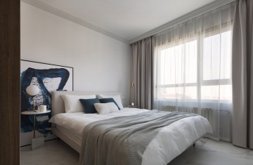 128㎡意式極簡(jiǎn)宅 ，打造明晰極簡(jiǎn)風(fēng)格