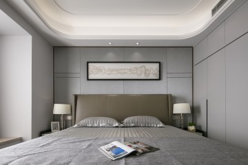 126㎡靜逸平層，打造多功能舒適家居空間。