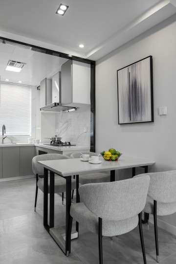 113㎡現(xiàn)代簡(jiǎn)約風(fēng)格裝修設(shè)計(jì)，用簡(jiǎn)單元素打造時(shí)尚空間！