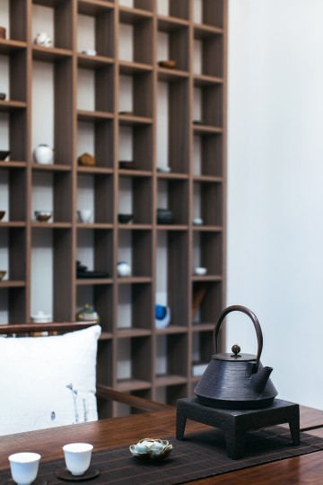 100㎡現(xiàn)代簡(jiǎn)約風(fēng)，洗盡鉛華后的寧?kù)o淡雅，令人輕松舒適