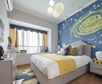 105㎡現(xiàn)代簡(jiǎn)約風(fēng)這樣設(shè)計(jì)，讓年輕人看一眼就喜歡！