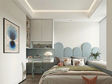 男女兒童房在布置上有哪些區(qū)別?該怎么樣布置好呢！