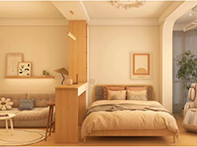 小戶型怎么裝修，才會顯得空間大！