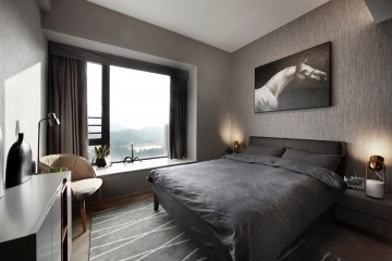 簡(jiǎn)約現(xiàn)代風(fēng)裝修-沈陽(yáng)龍坤裝飾