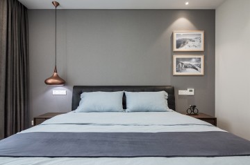 現(xiàn)代簡(jiǎn)約風(fēng)格裝修案例賞析—沈陽(yáng)龍坤裝飾