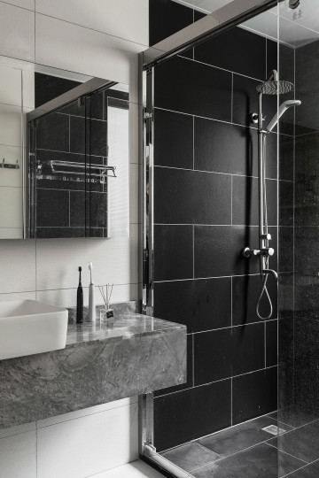 現(xiàn)代簡(jiǎn)約風(fēng)格裝修案例—沈陽(yáng)龍坤裝飾