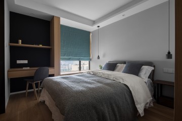 現(xiàn)代簡(jiǎn)約風(fēng)格裝修案例—沈陽(yáng)龍坤裝飾