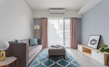 沈陽龍坤裝飾—2024簡約風(fēng)格裝修案例效果圖