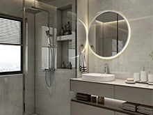 你知道衛(wèi)生間的墻面防水高度多少才合適嗎?跟龍坤裝飾小編一起了解下！