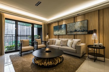 現(xiàn)代簡(jiǎn)約風(fēng)格的案例賞析_沈陽(yáng)龍坤裝飾