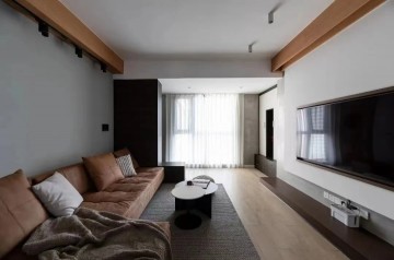 80㎡小三居暴增40㎡，太讓人羨慕了！